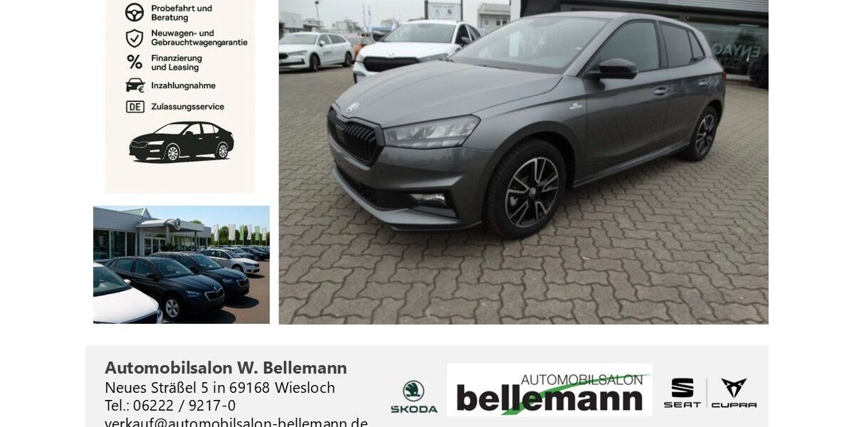 Skoda Fabia 4.500 km 23.990 &euro; Wiesloch 69168