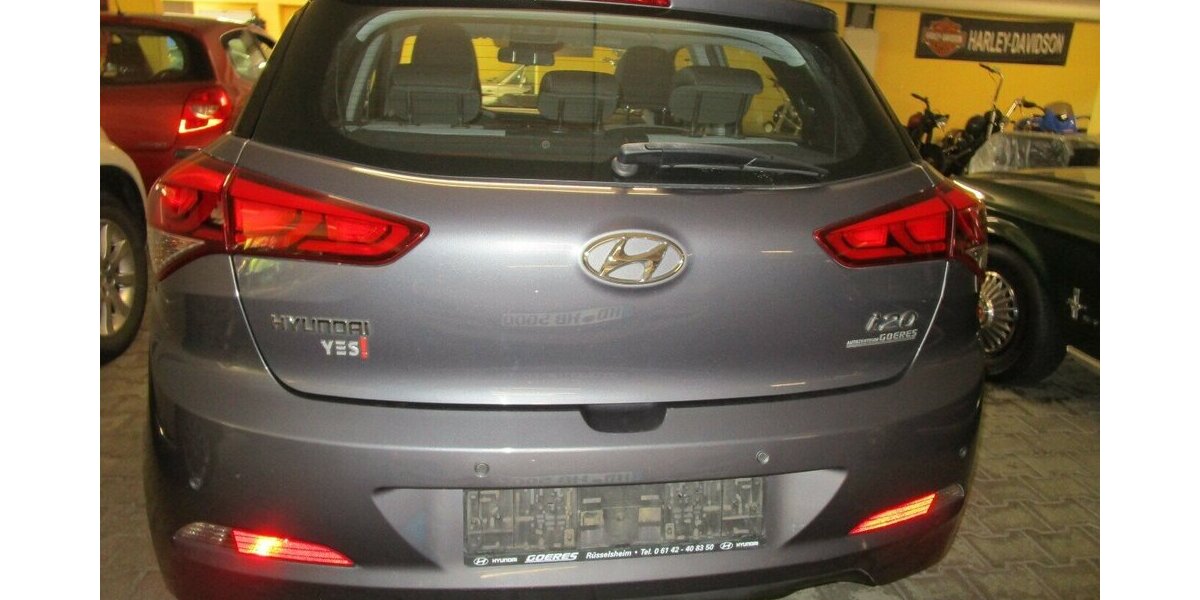 Hyundai i20 YES! 115.800 km 6.985 &euro; Hirschberg 69493