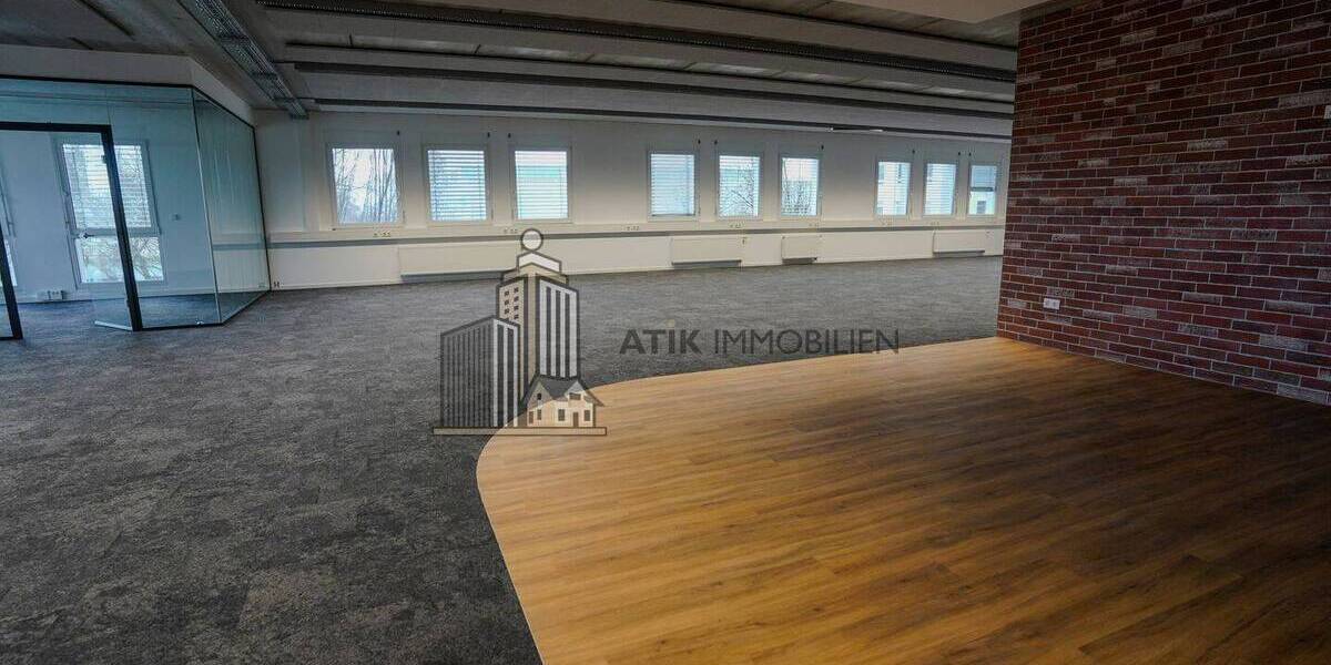ATIK: Provisionsfrei - Erstbezug nach Sanierung - Repräsentative und Bürofläche mit EBK - Gewerbeobjekt Mannheim / Rheinau Rheinau | Angebot:26267124