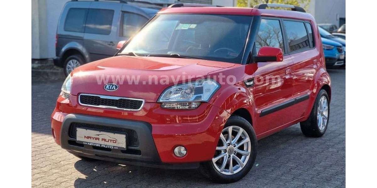 Kia Soul 114.500 km 4.998 &euro; Viernheim 68519