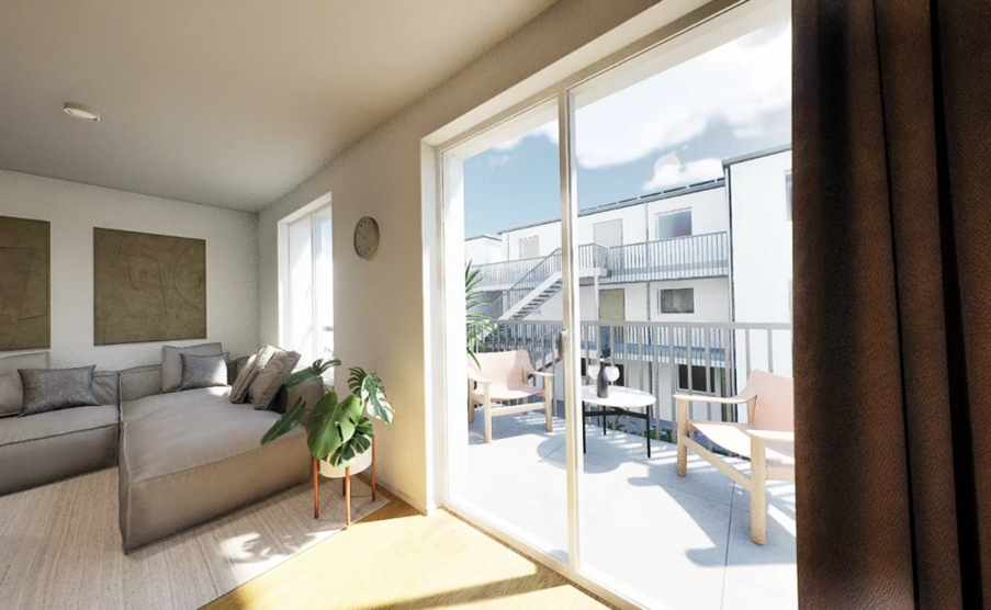 Wohnung zum Mieten in Huttenheim 1.150 € 79.41 m²