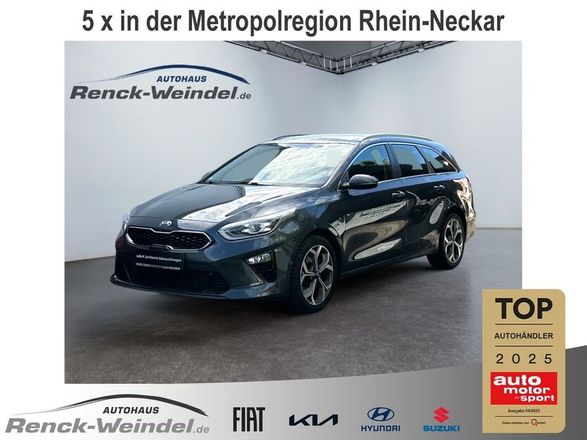 Kia ceed Sportswagon 71.777 km 22.689 € Mannheim 68199