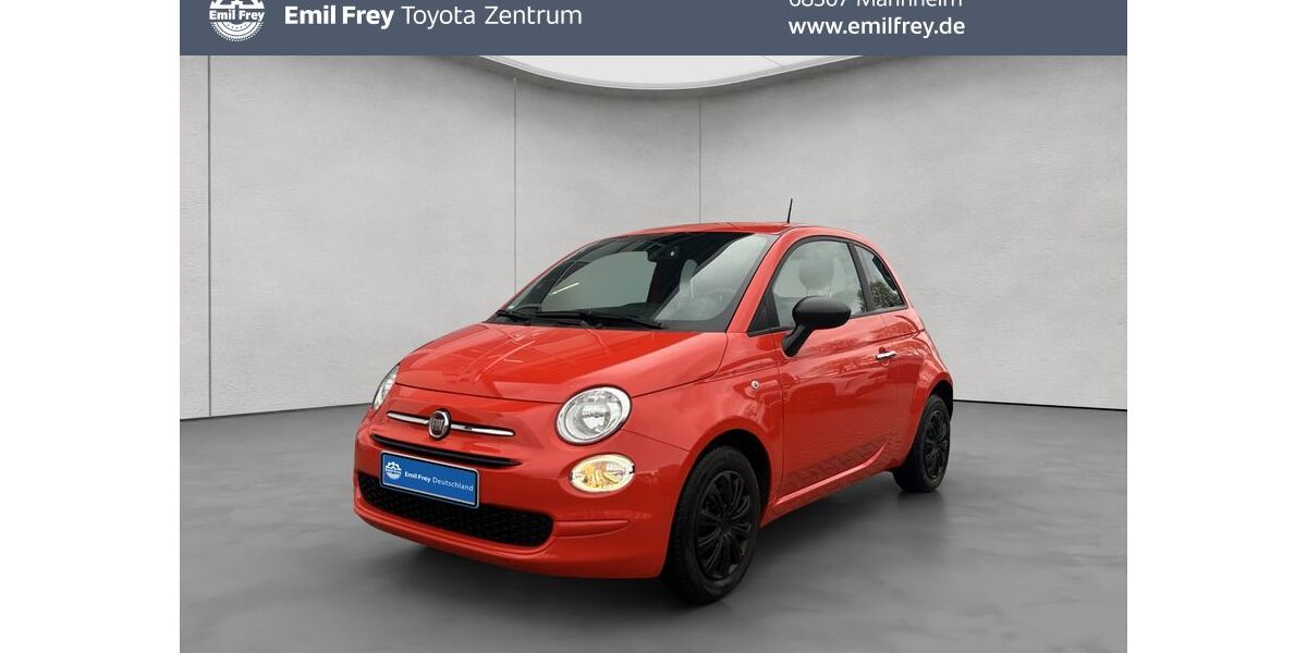 Fiat 500 27.550 km 11.990 &euro; Mannheim 68307