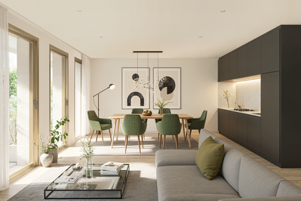 Wohnung Heidelberg Bahnstadt - 3 Zimmer, 86 m&sup2;, 656.868&euro; | Angebot:26206962