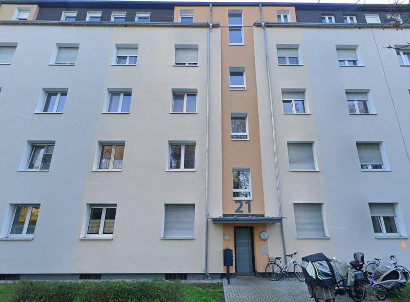 Dachgeschoßwohnung Mannheim Almenhof - 1 Zimmer, 49 m&sup2;, 512&euro; | Angebot:25315478