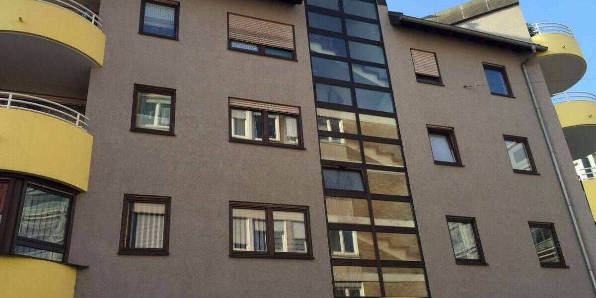 Etagenwohnung Mannheim Quadrate - 1 Zimmer, 29 m&sup2;, 149.000&euro; | Angebot:25937738