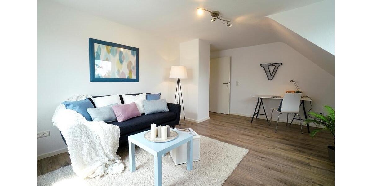 Dachgeschoßwohnung Mannheim Rheinau - 3 Zimmer, 47 m&sup2;, 800&euro; | Angebot:27620164