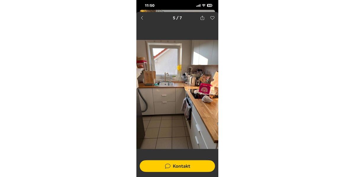 Dachgeschoßwohnung Leimen - 3 Zimmer, 63 m&sup2;, 249.000&euro; | Angebot:27228720