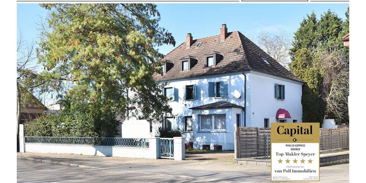 Einfamilienhaus Speyer - 12 Zimmer, 308 m&sup2;, 1.090.000&euro; | Angebot:25749920