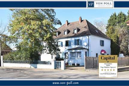 Haus Speyer - 12 Zimmer, 308 m&sup2;, 1.090.000&euro; | Angebot:25749920