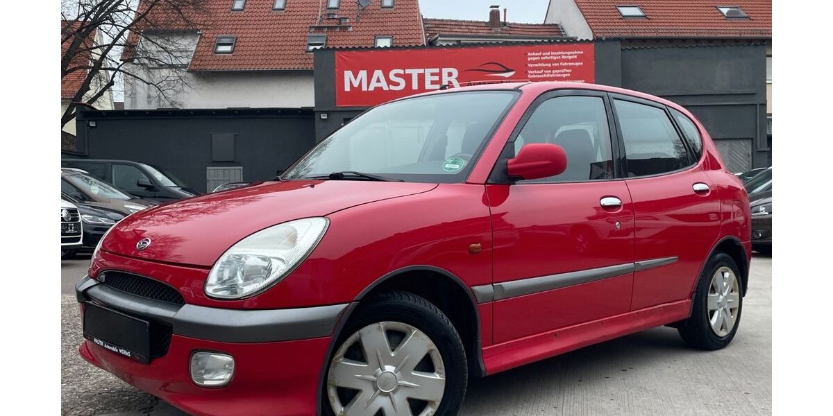 Daihatsu Sirion 76.000 km 3.490 &euro; Worms 67547