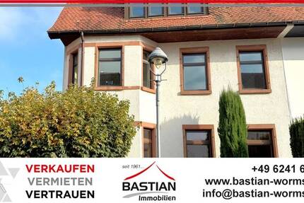 Haus Worms Innenstadt - 7 Zimmer, 189 m&sup2;, 495.000&euro; | Angebot:25684731