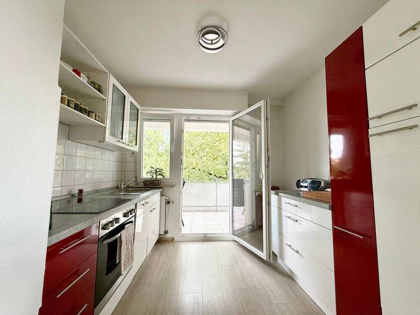 Feudenheim - gepflegte 3 ZKBBalkon-Wohnung