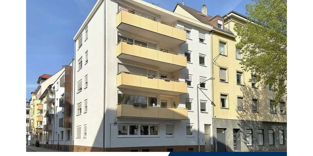 Etagenwohnung Mannheim Neckarstadt-Ost - 4 Zimmer, 106 m&sup2;, 425.000&euro; | Angebot:25961985