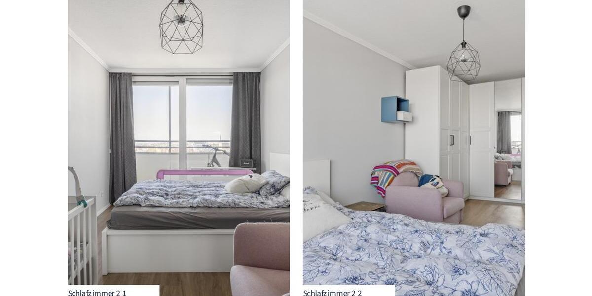 Etagenwohnung Ludwigshafen am Rhein - 4 Zimmer, 85 m&sup2;, 1.200&euro; | Angebot:26192353