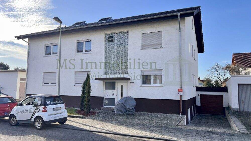 *** Attraktives Mehrfamilienhaus mit 7 Wohneinheiten, Garten und Stellplätzen in Lampertheim *** 1 zimmer