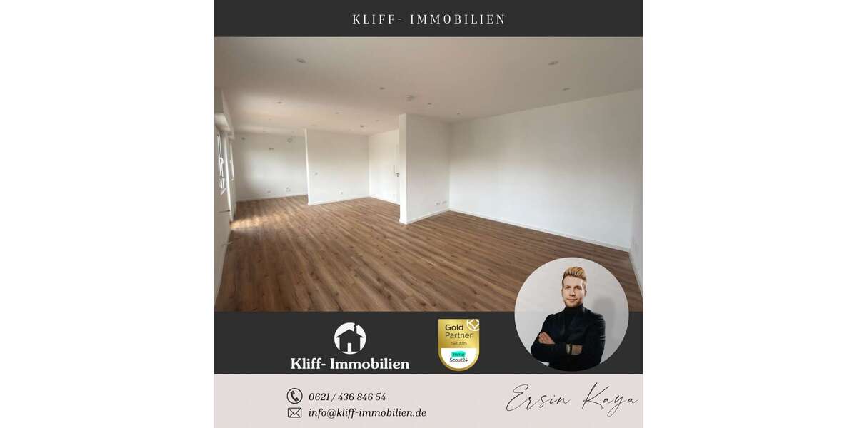 Etagenwohnung Käfertal Käfertal - 3 Zimmer, 85 m&sup2;, 1.490&euro; | Angebot:23200201