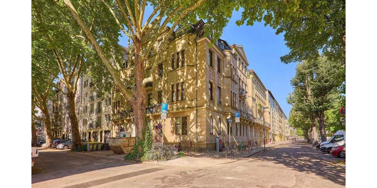 Stilvolle 4-Zimmeraltbauwohnung mit 2 Balkonen in der Belle Etage der Schwetzinger Vorstadt 4 zimmer