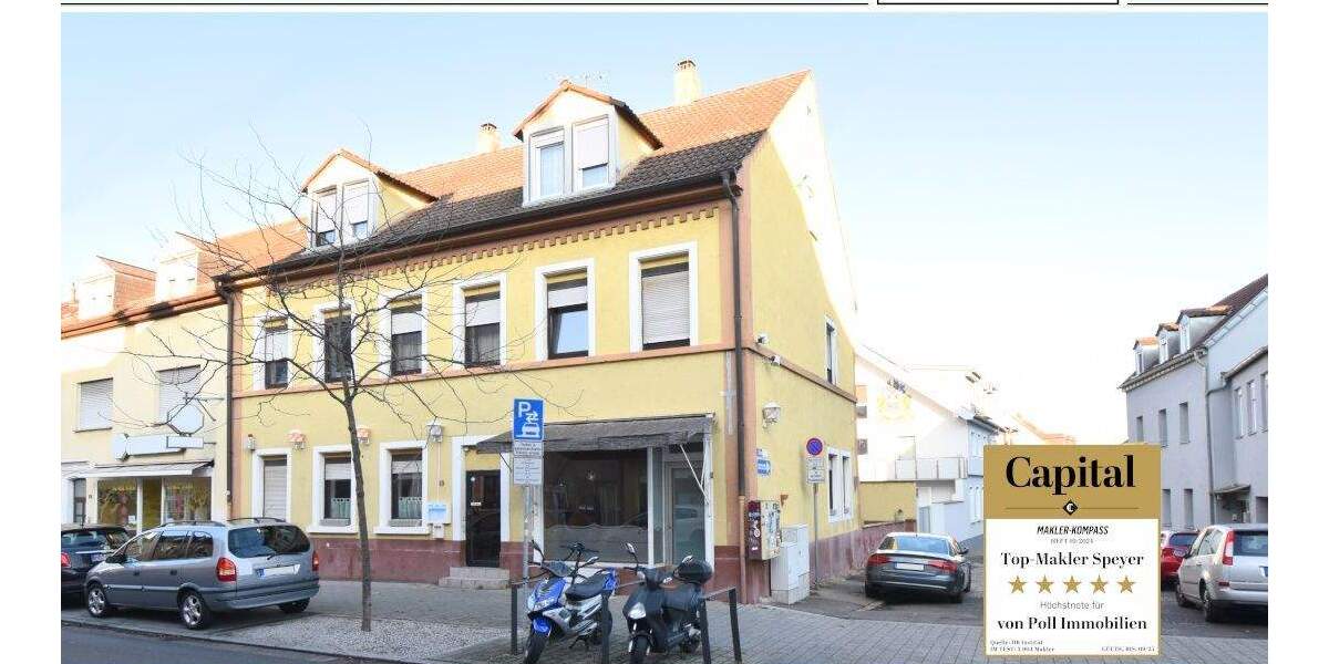 Mehrfamilienhaus, Wohnhaus Speyer - 1 Zimmer, 305 m&sup2;, 649.000&euro; | Angebot:25228462