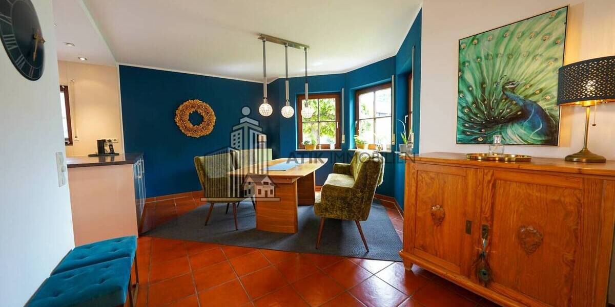 ATIK: Exklusives Ein- bis Zweifamilienhaus auf großem Eck-Grundstück mit möglicher Einliegerwohnung - Einfamilienhaus Leimen / Sankt Ilgen St Ilgen | Angebot:26267177