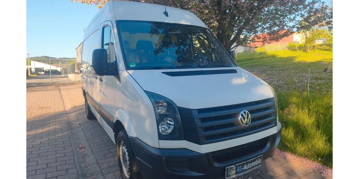 VW Crafter 118.000 km 16.999 &euro; Fürth/Hessen 64658