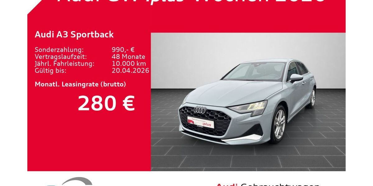 Audi A3 20.021 km 32.440 &euro; Neustadt a.d. Weinstraße 67433