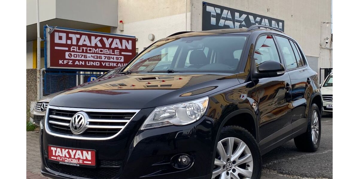 VW Tiguan 173.000 km 7.990 &euro; Mannheim 68309