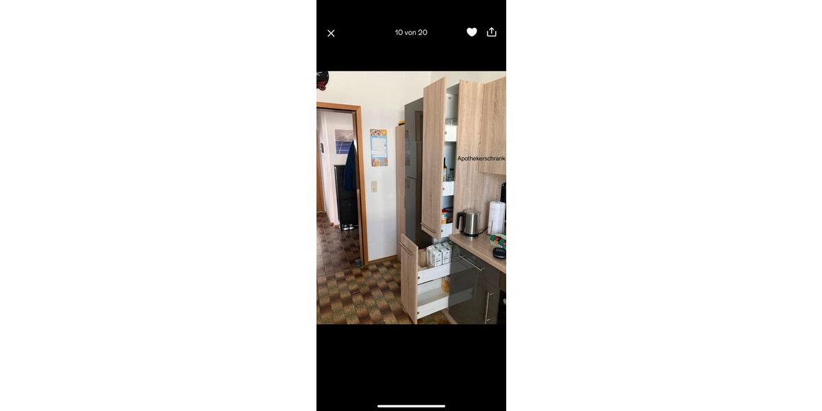 Etagenwohnung Ludwigshafen am Rhein Ludwigshafen-Oggersheim - 2 Zimmer, 70 m&sup2;, 880&euro; | Angebot:26183374