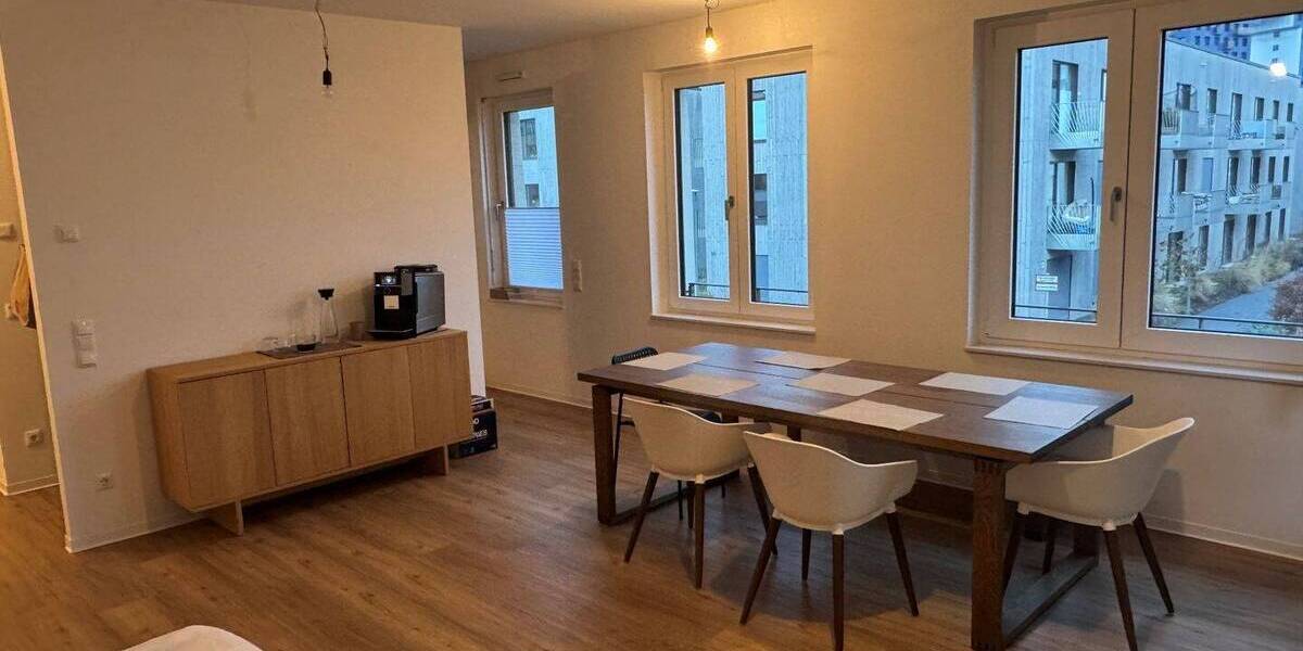 Etagenwohnung Mannheim Käfertal - 3 Zimmer, 90 m&sup2;, 1.386&euro; | Angebot:26259340