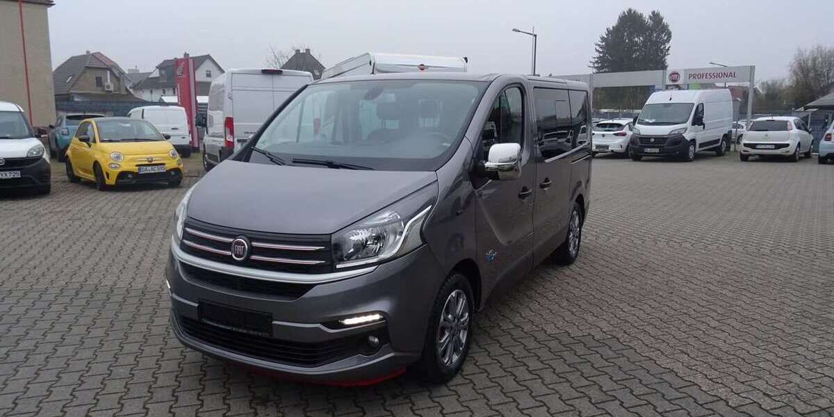 Fiat Talento 214.023 km 17.690 &euro; Bürstadt 68642