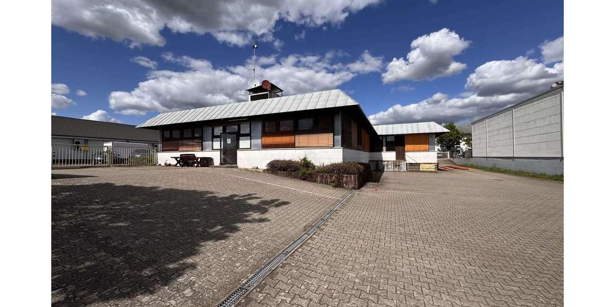 Gewerbeobjekt Edingen-Neckarhausen Neckarhausen - 1.100.000&euro; | Angebot:26249275