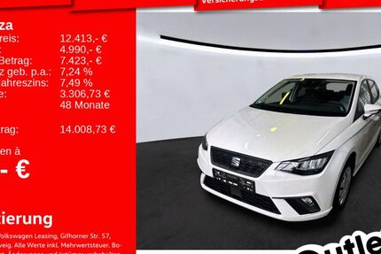 Seat Ibiza 65.858 km 12.289 &euro; Weinheim 69469