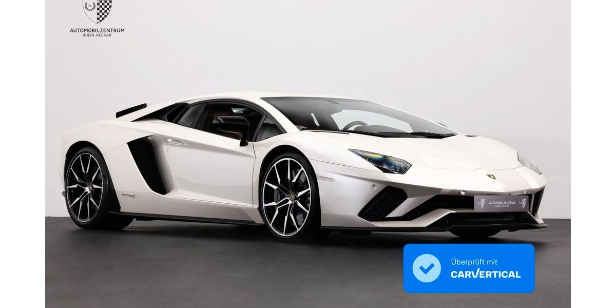 Lamborghini Aventador 39.987 km 334.900 &euro; Viernheim 68519