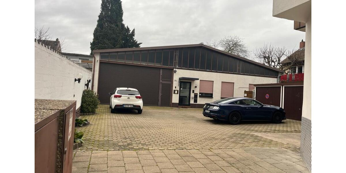 Lager mit große Büro in Ludwigshafen Mundenheim zu vermieten zimmer