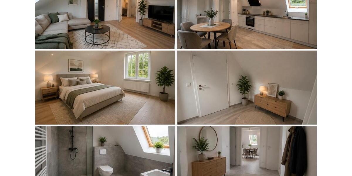 Dachgeschoßwohnung Hockenheim - 2 Zimmer, 85 m&sup2;, 1.250&euro; | Angebot:26625841