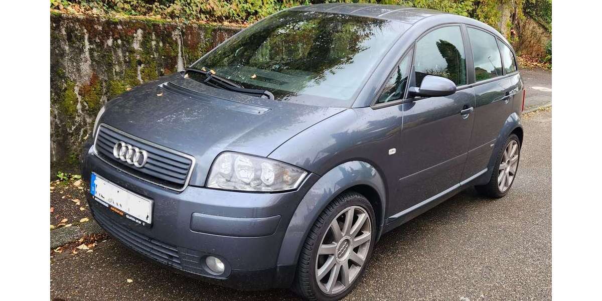 Audi A2 261.500 km 6.950 &euro; Wiesenbach 69257