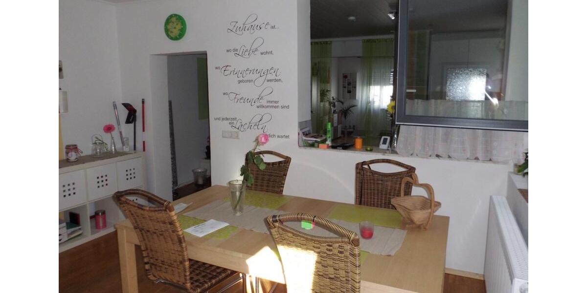 3-Zimmer-Wohnung mit Terrasse offen gestaltet 3 zimmer