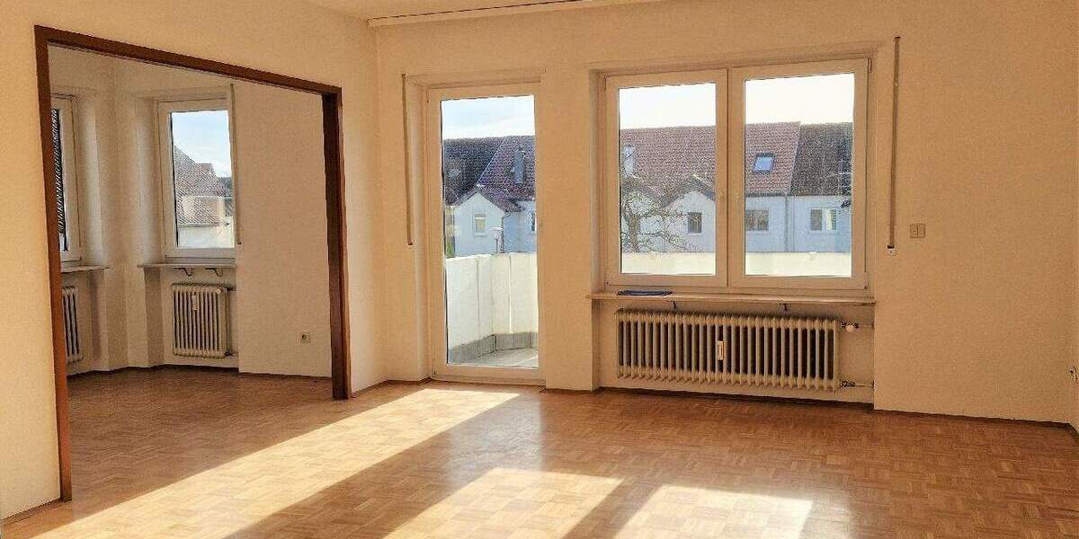 Freie 3 ZKB in Südlage, mit Garage 3 zimmer