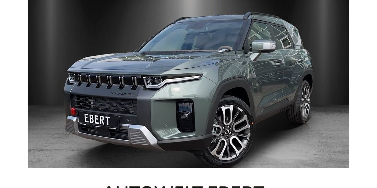 SsangYong Torres 19.990 km 28.880 &euro; Bensheim 64625