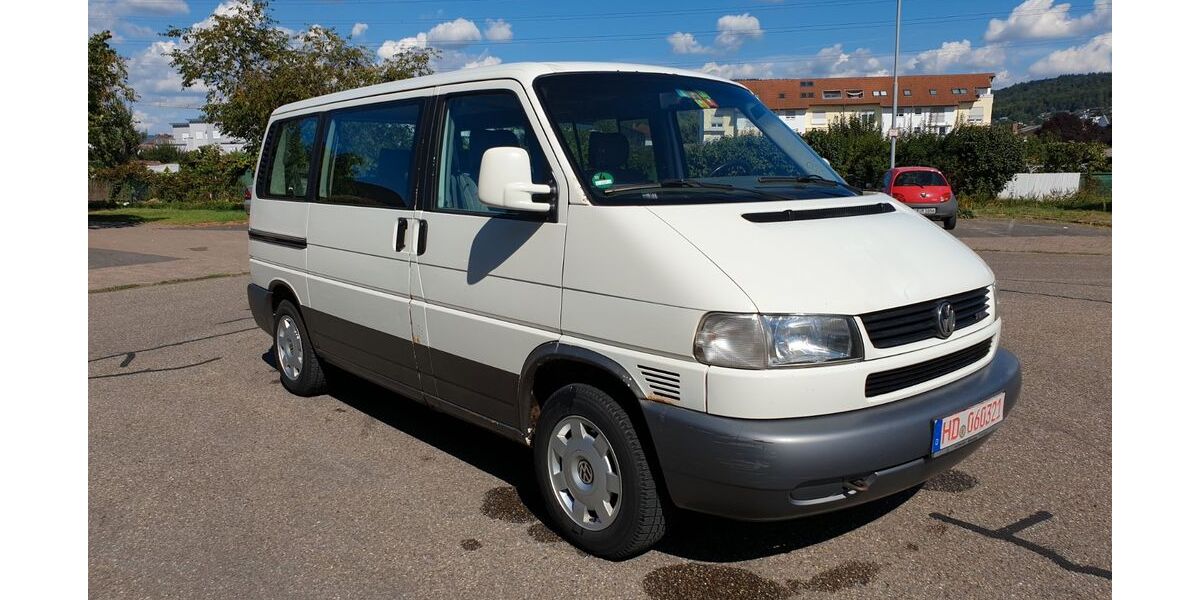 VW T4 Multivan 465.000 km 4.700 &euro; Nußloch 69226
