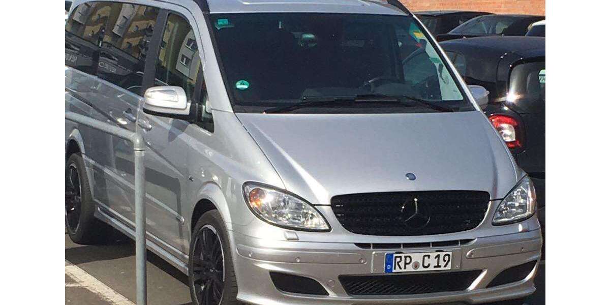 Mercedes-Benz Viano 199.999 km 15.900 &euro; Waldsee 67165
