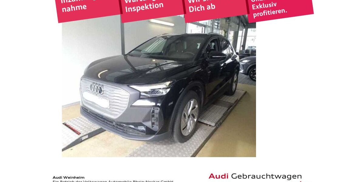 Audi Q4 e-tron 55.450 km 28.692 &euro; Weinheim 69469