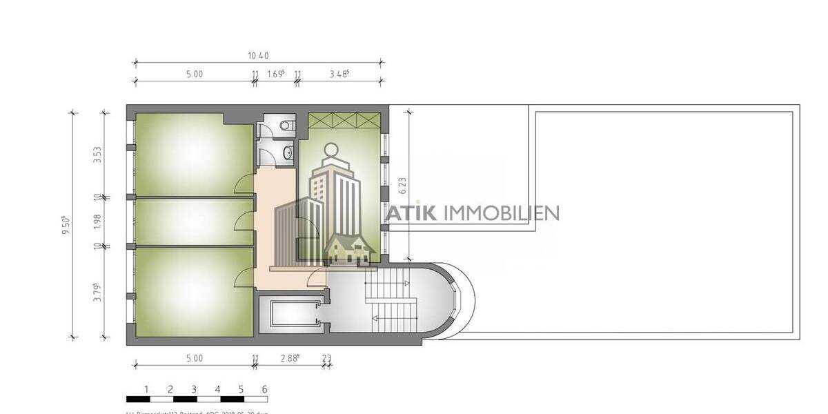 ATIK: Moderne Büroflächen in der Fußgängerzone - provisionsfrei - Gewerbeobjekt Ludwigshafen am Rhein Mitte | Angebot:26267232