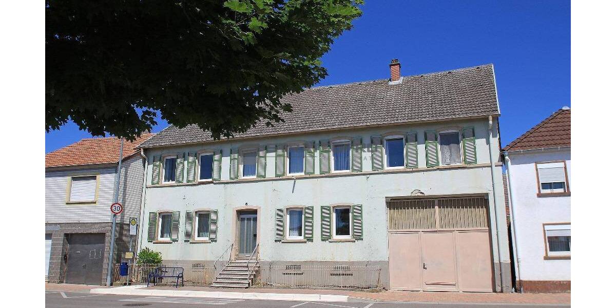 Einfamilienhaus Bobenheim-Roxheim Roxheim - 7 Zimmer, 265 m&sup2;, 535.000&euro; | Angebot:22004741