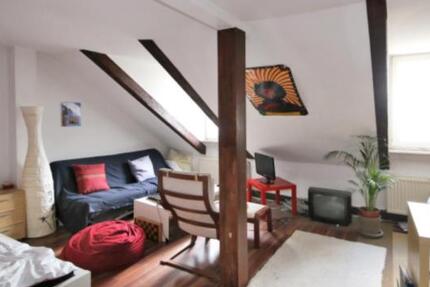 ObjNr:17050 - Gemütliche 3-Zimmer Dachgeschoßwohnung in Ma-Jungbusch 3 zimmer