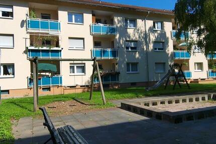 Sonnige Aussichten: 3-Zimmer im EG mit Balkon 3 zimmer