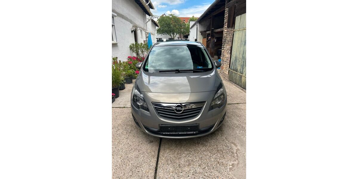 Opel Meriva 78.924 km 6.100 &euro; Lampertheim 68623