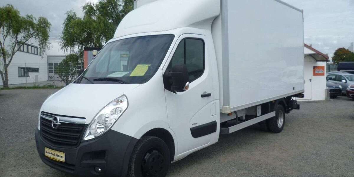 Opel Movano 81.300 km 20.900 &euro; Worms 67547