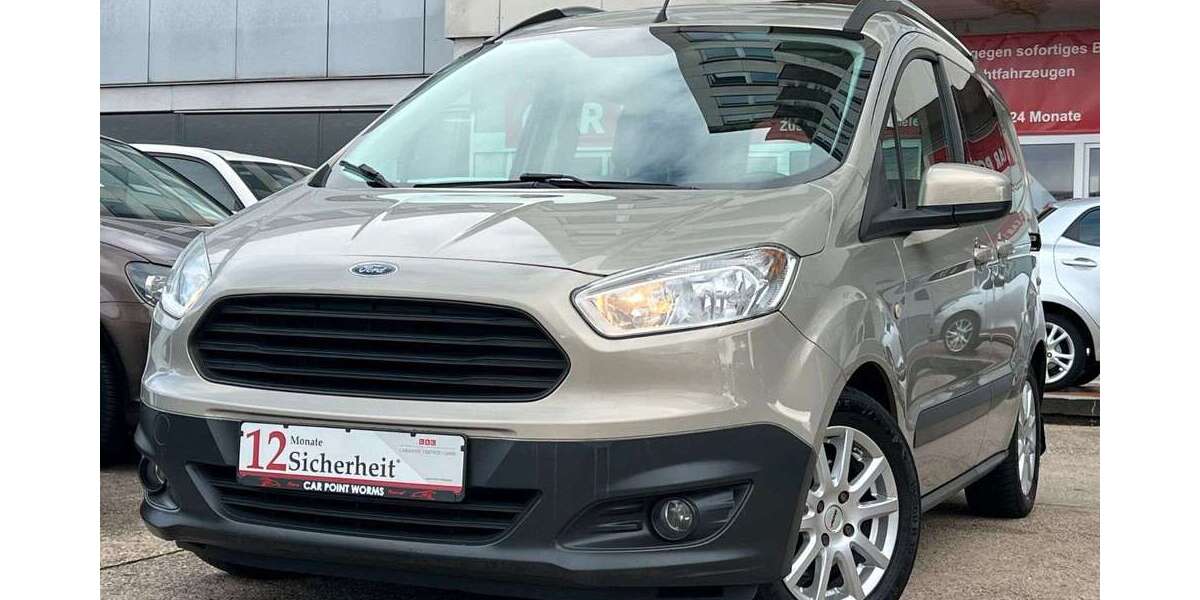 Ford Transit Courier 96.100 km 7.990 &euro; Worms 67547