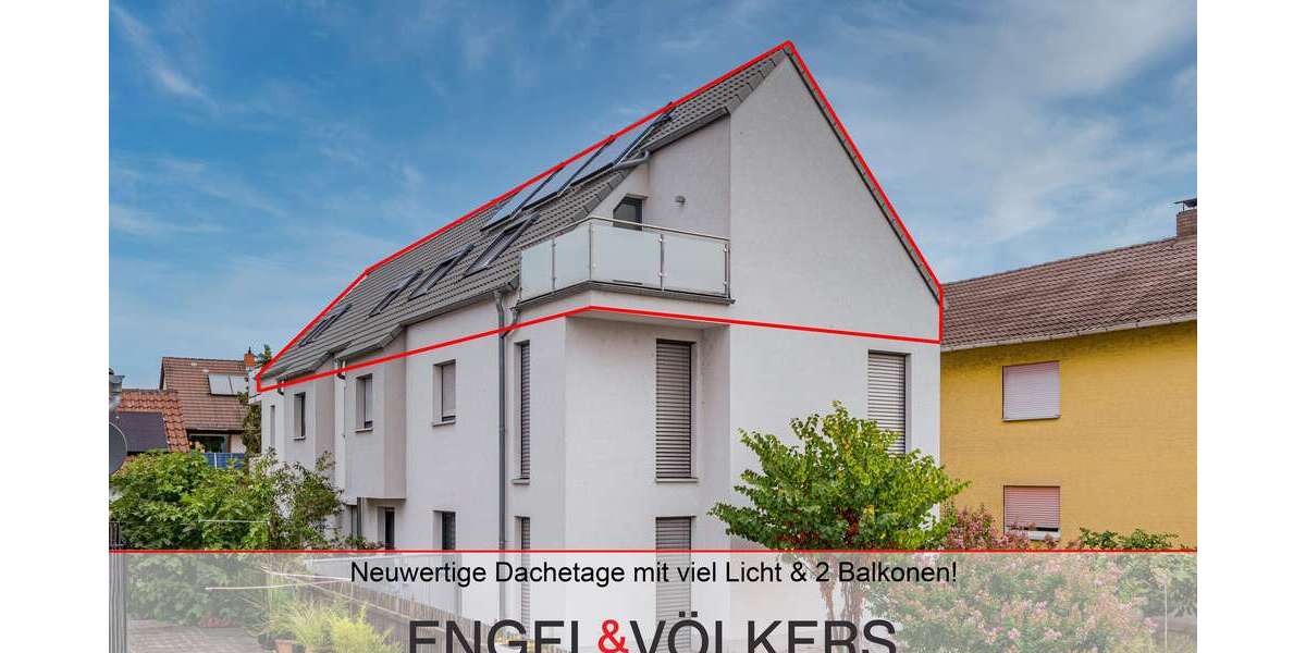 Wohnung zum Kaufen in Haßloch 265.000 € 89 m² 4 zimmer